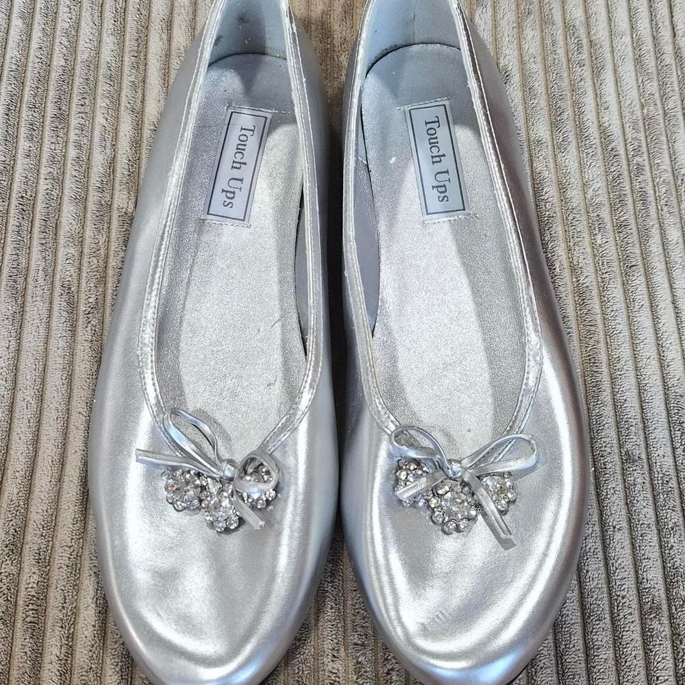 Touch-ups Women's Silver Ballet-shoes